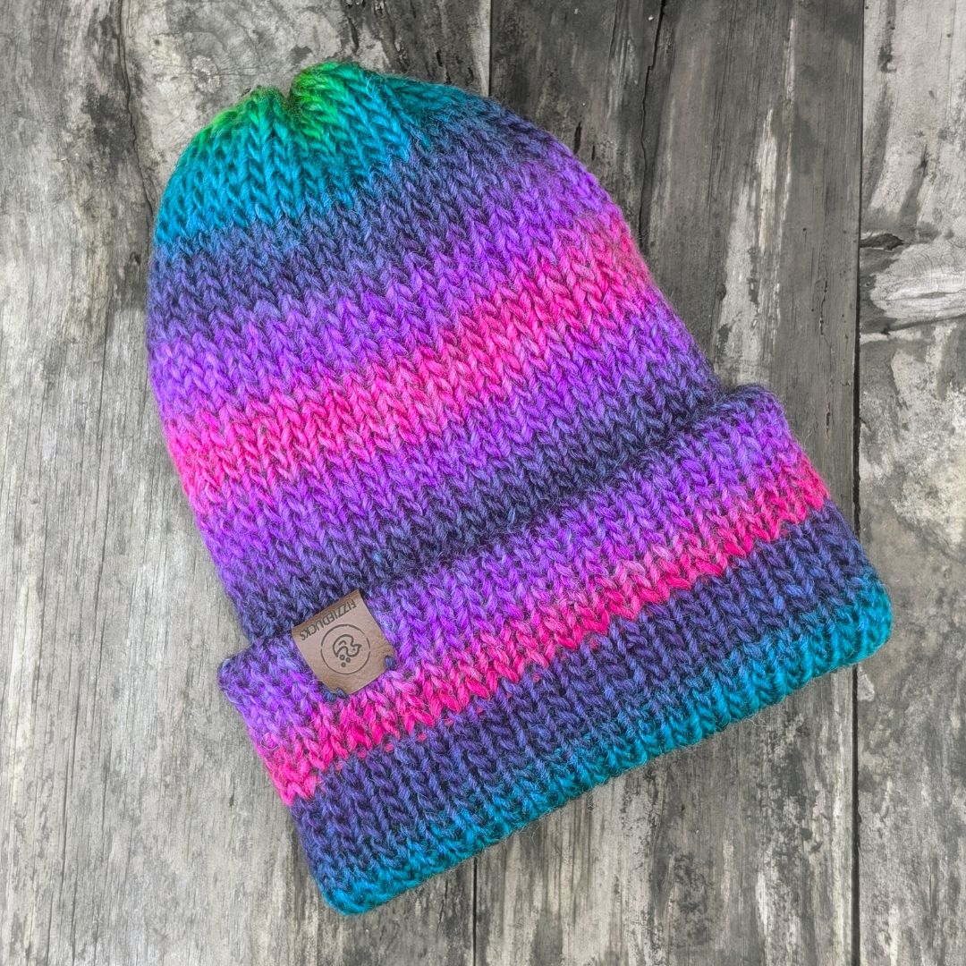 Reversible Beanie - Hocus Pocus (S/M)