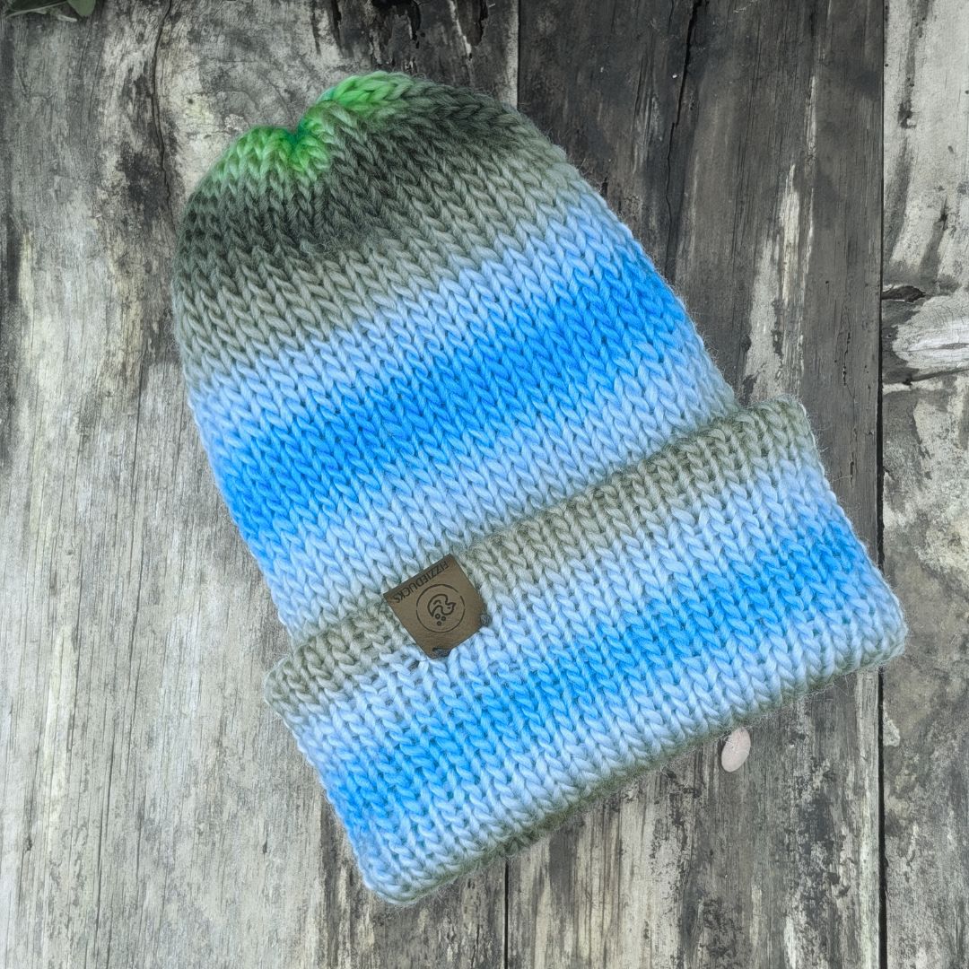Reversible Beanie - North Pole (M/L)