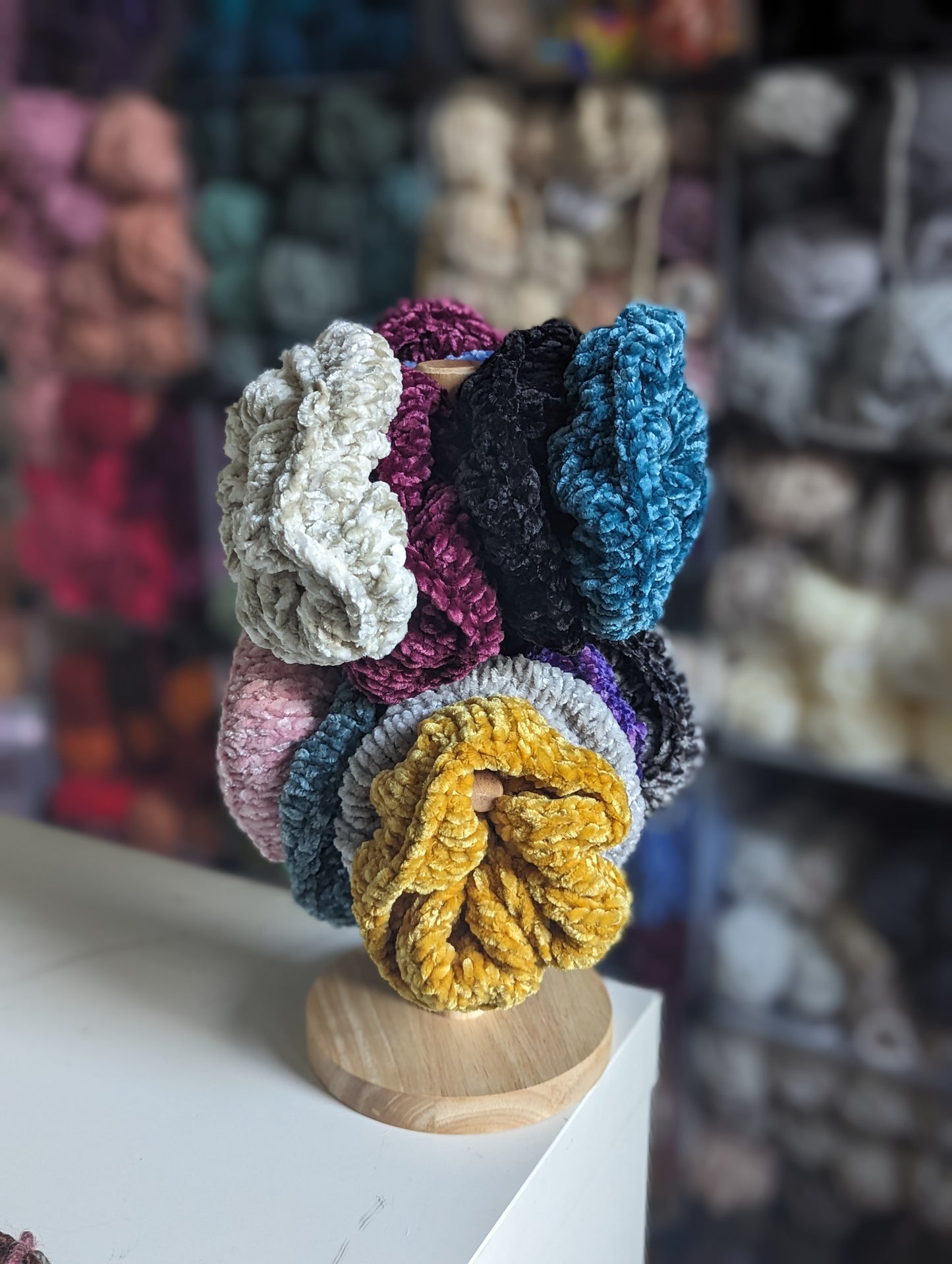 Velvet Scrunchies