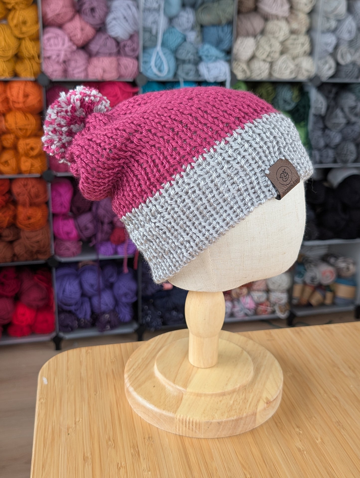 Mini's Bobble Hat Pink