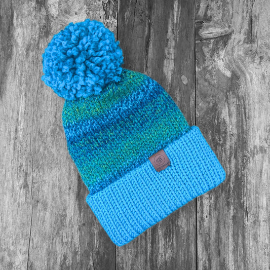 Ocean Colour Bean- Huggler