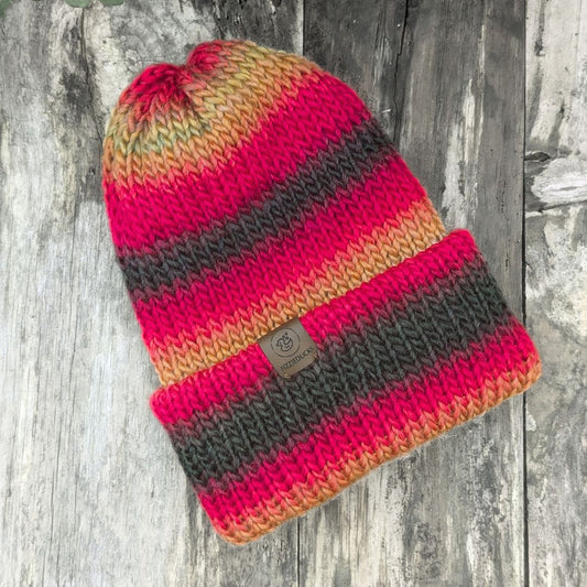 Reversible Beanie - Fireside (M/L)