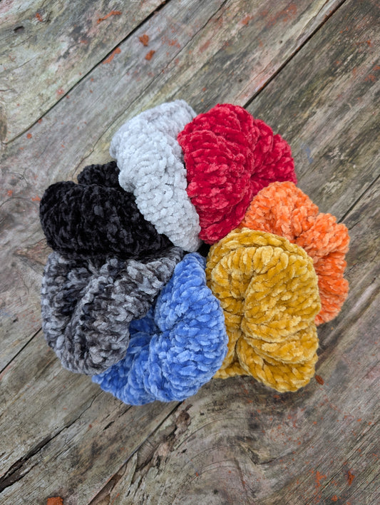 Velvet Scrunchies