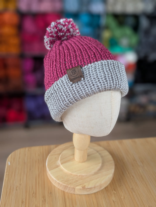 Mini's Bobble Hat Pink
