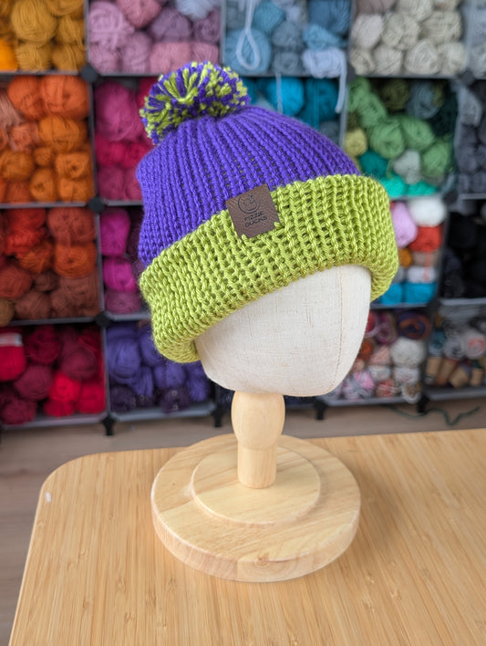 Mini's Bobble Hat Purple